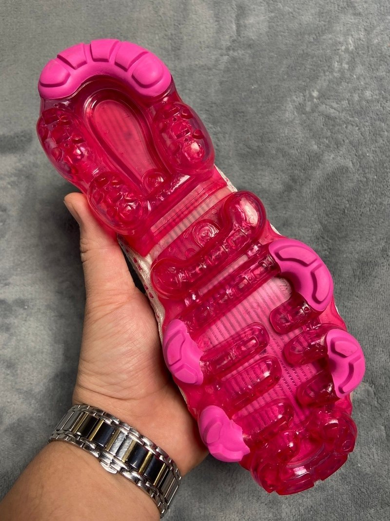Nike Air VaporMax Flyknit 3 Phantom Laser Fuchsia (W) - Image 8