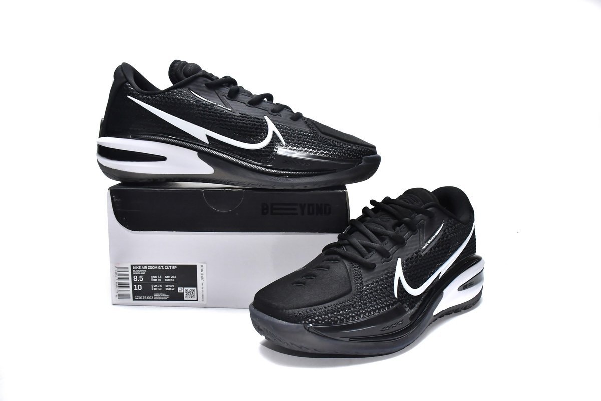 Nike Air Zoom G.T. Cut Black White - Image 13