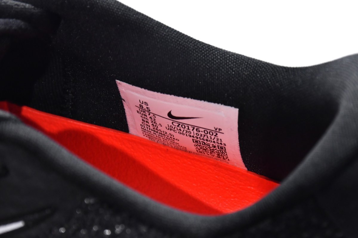 Nike Air Zoom G.T. Cut Black White - Image 12