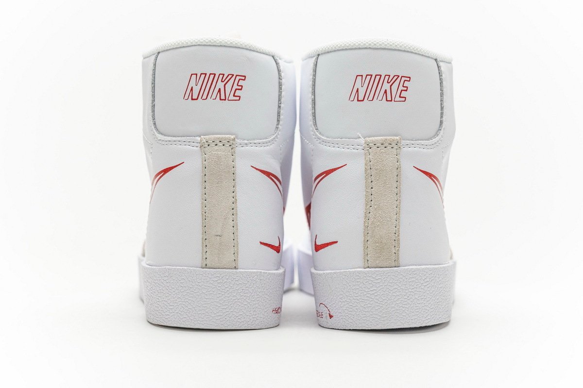 Nike Blazer Mid ?77 Black White - Image 4