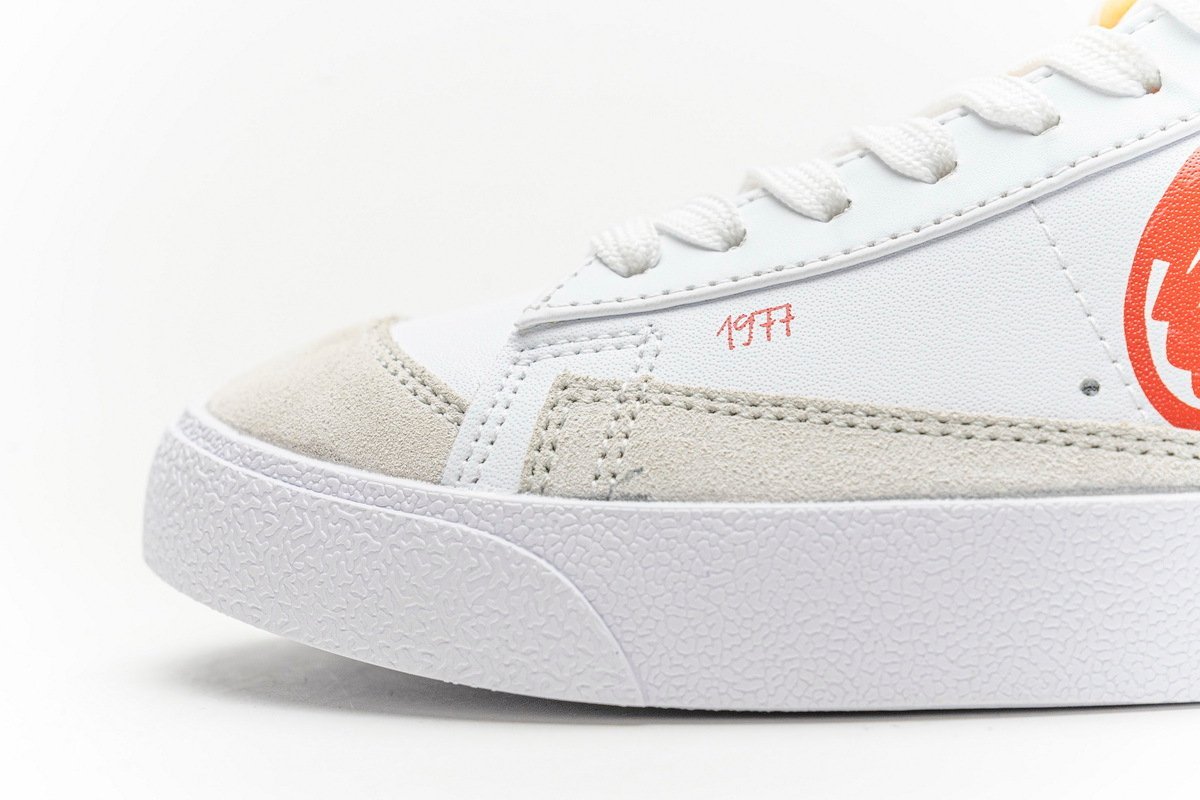 Nike Blazer Mid ?77 Black White - Image 11