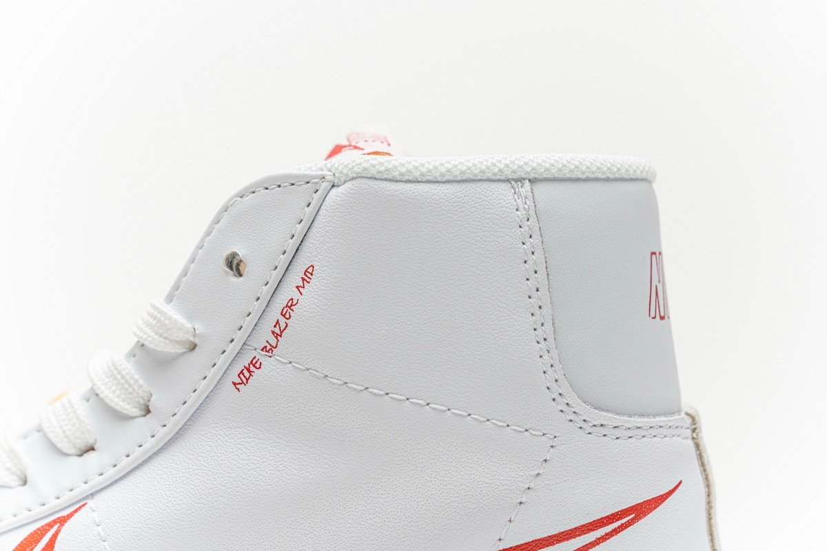 Nike Blazer Mid ?77 Black White - Image 13