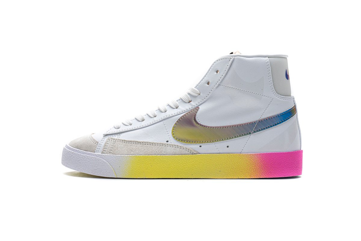 Nike Blazer Mid ?77 Vintage White Bright Cactus