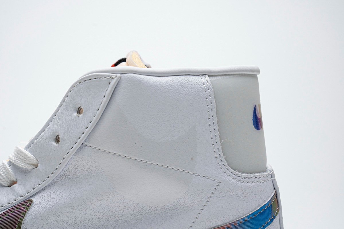 Nike Blazer Mid ?77 Vintage White Bright Cactus - Image 10