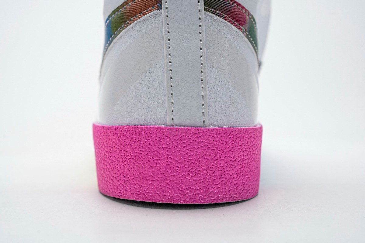 Nike Blazer Mid ?77 Vintage White Bright Cactus - Image 13