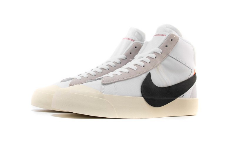 Nike Blazer Mid Off-White - Image 2