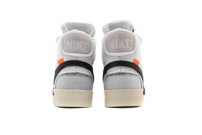 Nike Blazer Mid Off-White - Image 3