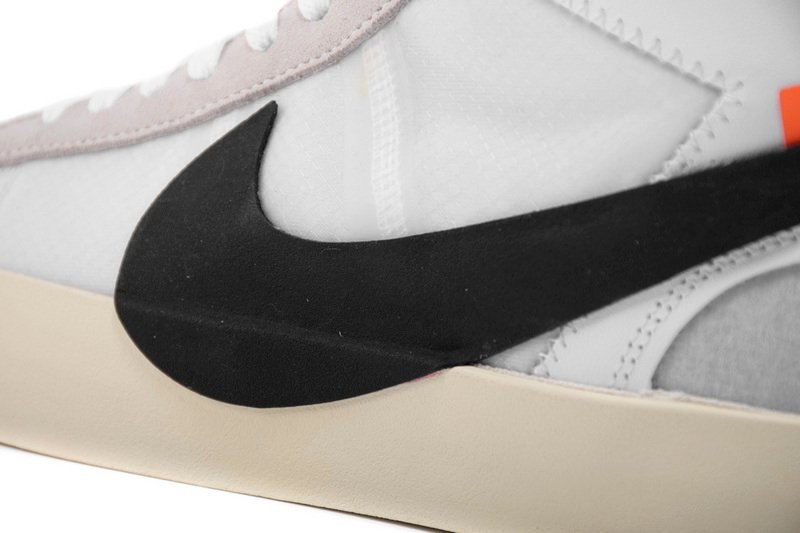 Nike Blazer Mid Off-White - Image 7
