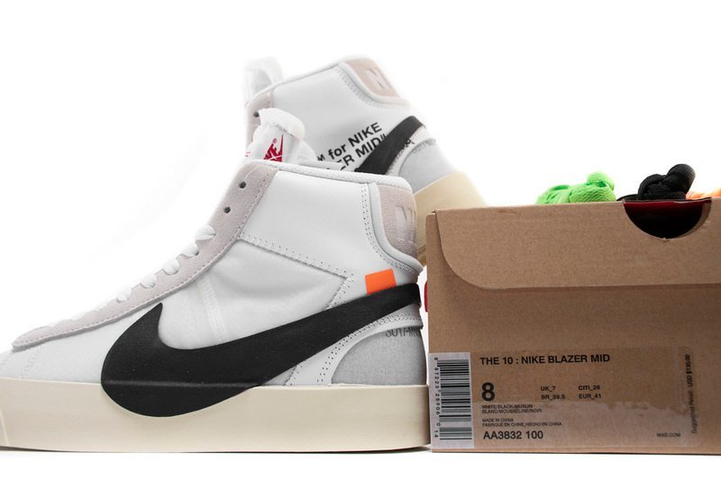 Nike Blazer Mid Off-White - Image 11