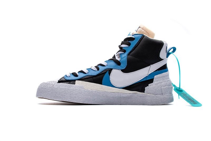 Nike Blazer Mid sacai White Black Legend Blue