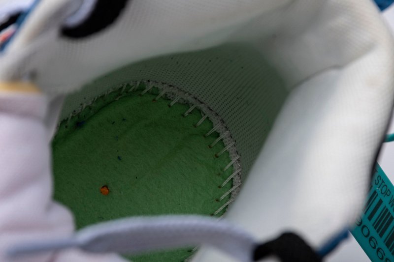 Nike Blazer Mid sacai White Black Legend Blue - Image 8