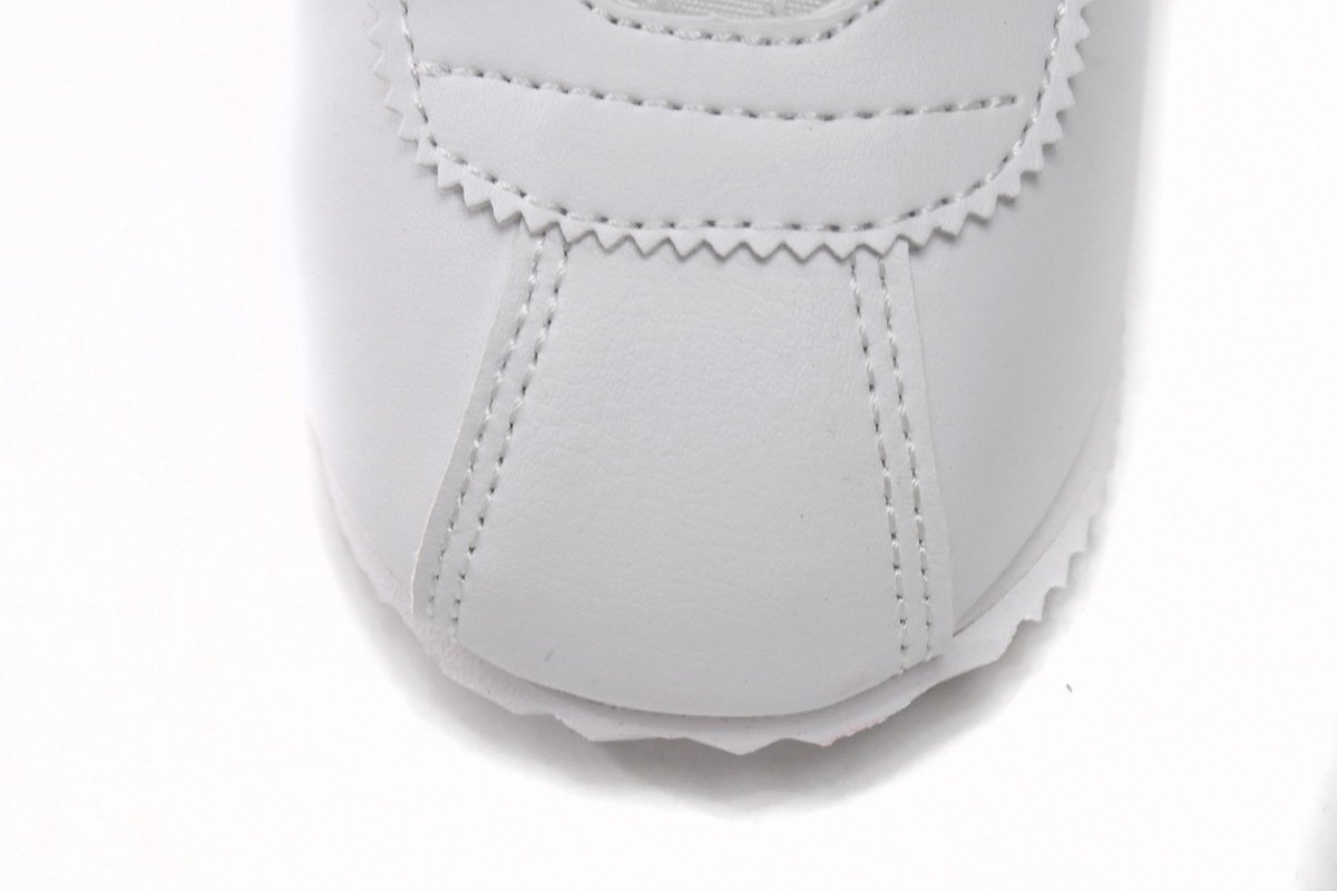 Nike Cortez Basic SL White Varsity Red(Kids) - Image 6