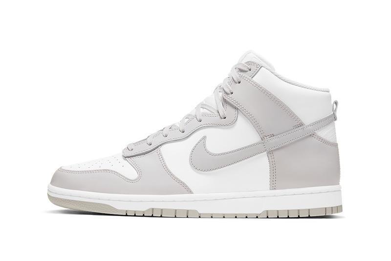 Nike Dunk High Retro White Vast Grey (2021)?