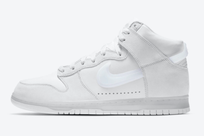 Nike Dunk High Slam Jam White Pure Platinum?