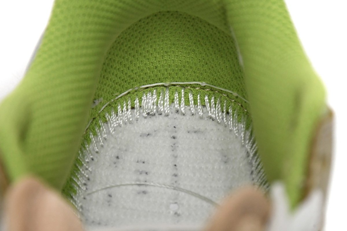 Nike Dunk Low Brown Veail Sail Vivid Green - Image 4