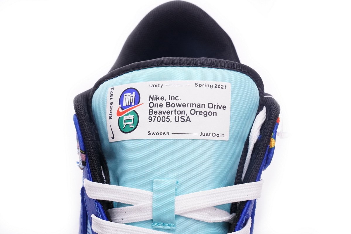 Nike Dunk Low Chinese New Year Firecracker (2021) - Image 4