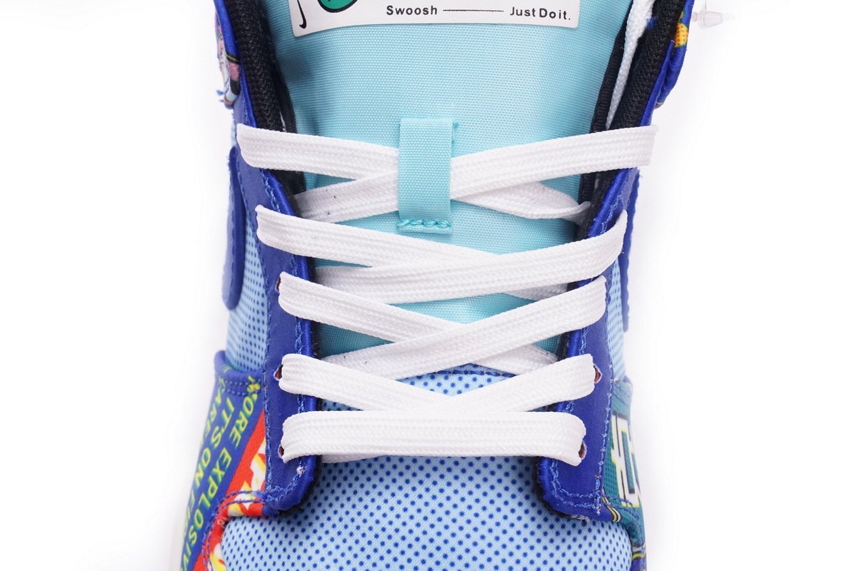 Nike Dunk Low Chinese New Year Firecracker (2021) - Image 5