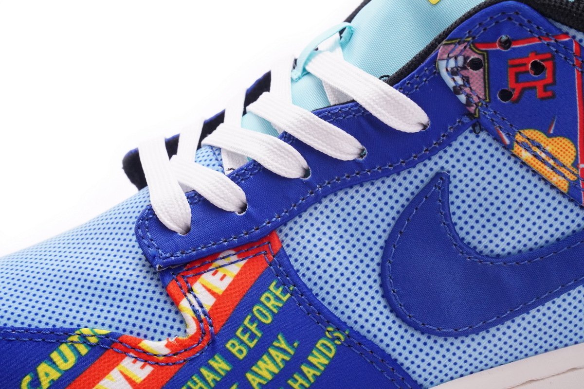 Nike Dunk Low Chinese New Year Firecracker (2021) - Image 7