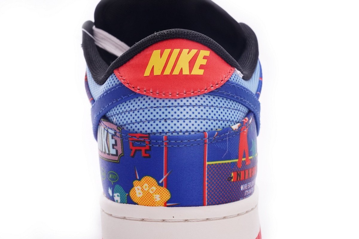 Nike Dunk Low Chinese New Year Firecracker (2021) - Image 9