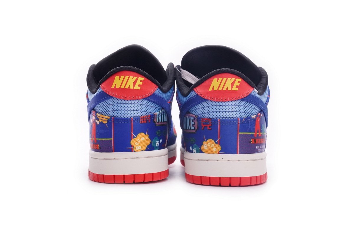Nike Dunk Low Chinese New Year Firecracker (2021) - Image 10