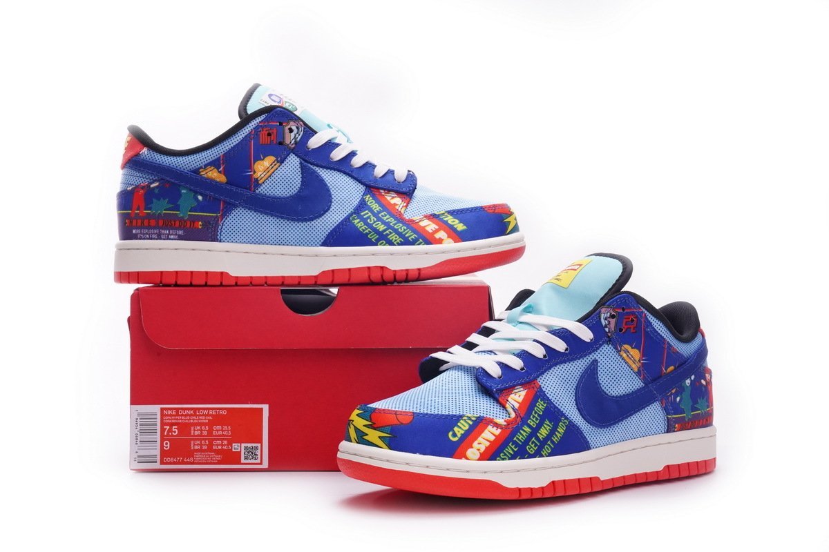 Nike Dunk Low Chinese New Year Firecracker (2021) - Image 13