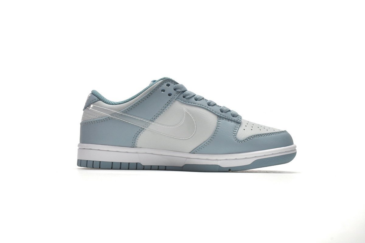 Nike Dunk Low Clear Blue Swoosh - Image 2