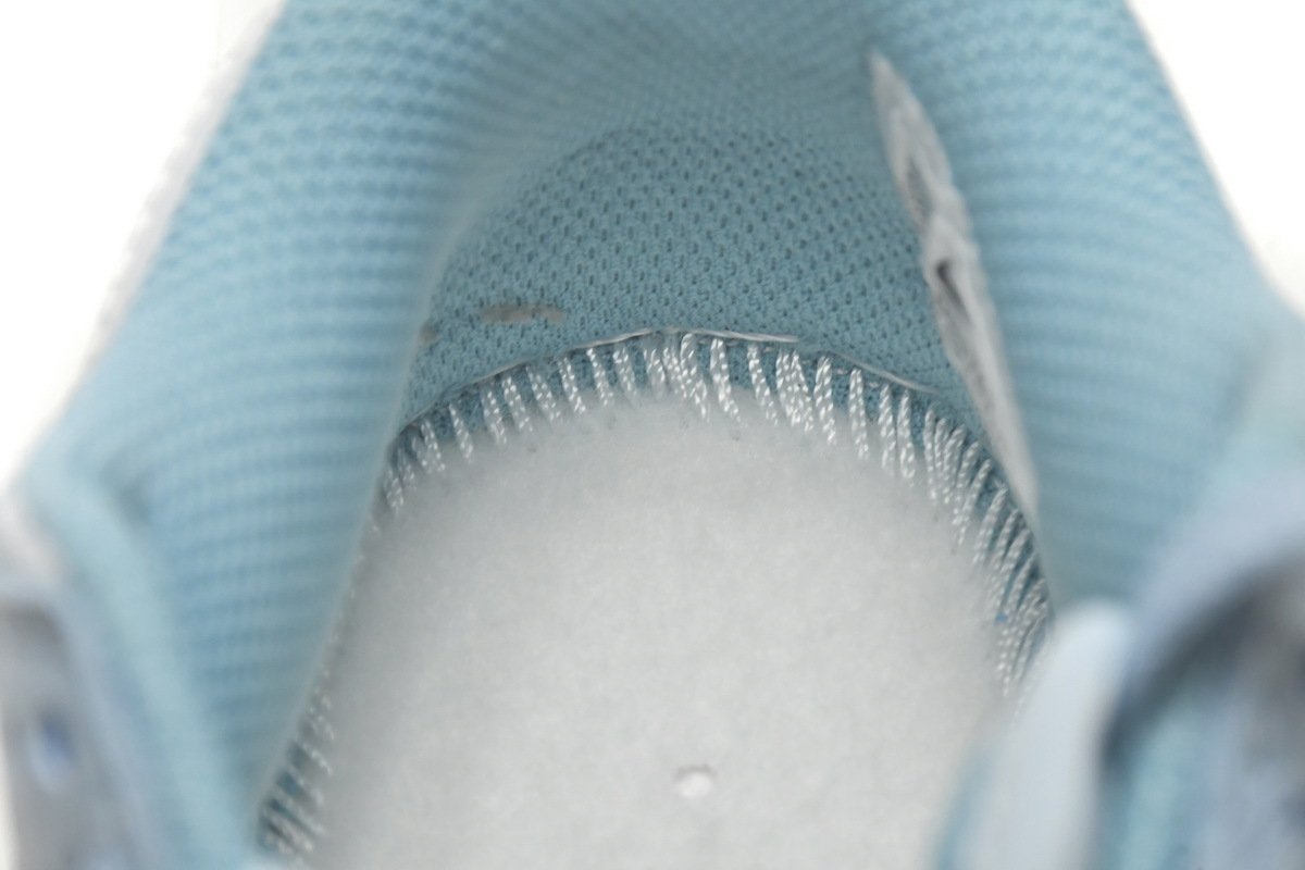 Nike Dunk Low Clear Blue Swoosh - Image 4