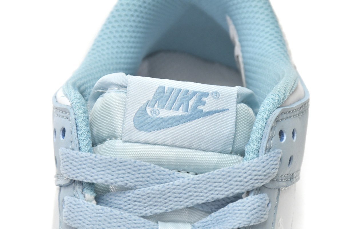 Nike Dunk Low Clear Blue Swoosh - Image 5