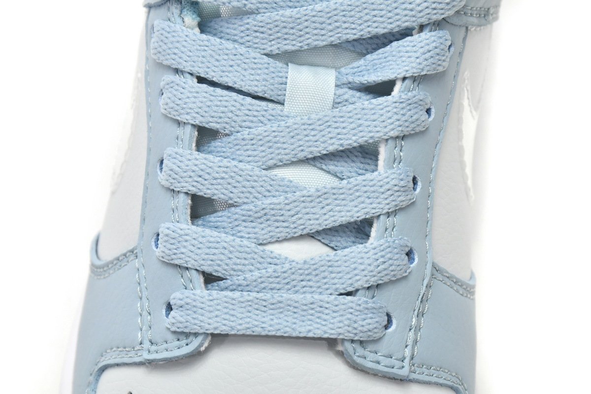Nike Dunk Low Clear Blue Swoosh - Image 6