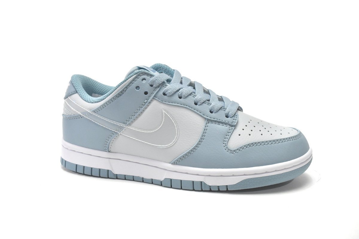 Nike Dunk Low Clear Blue Swoosh - Image 8