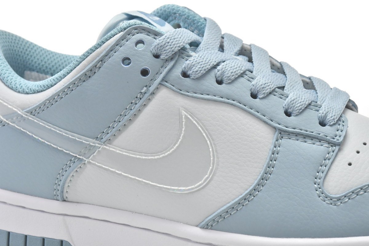 Nike Dunk Low Clear Blue Swoosh - Image 9