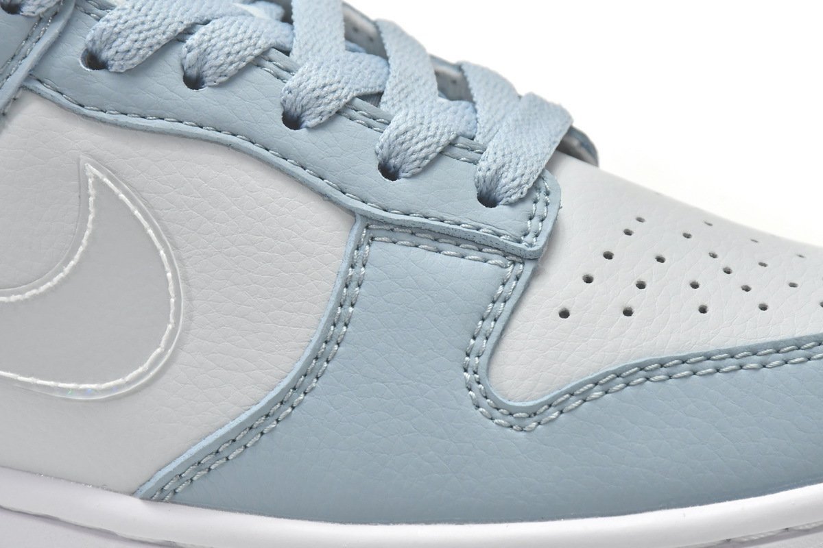 Nike Dunk Low Clear Blue Swoosh - Image 10