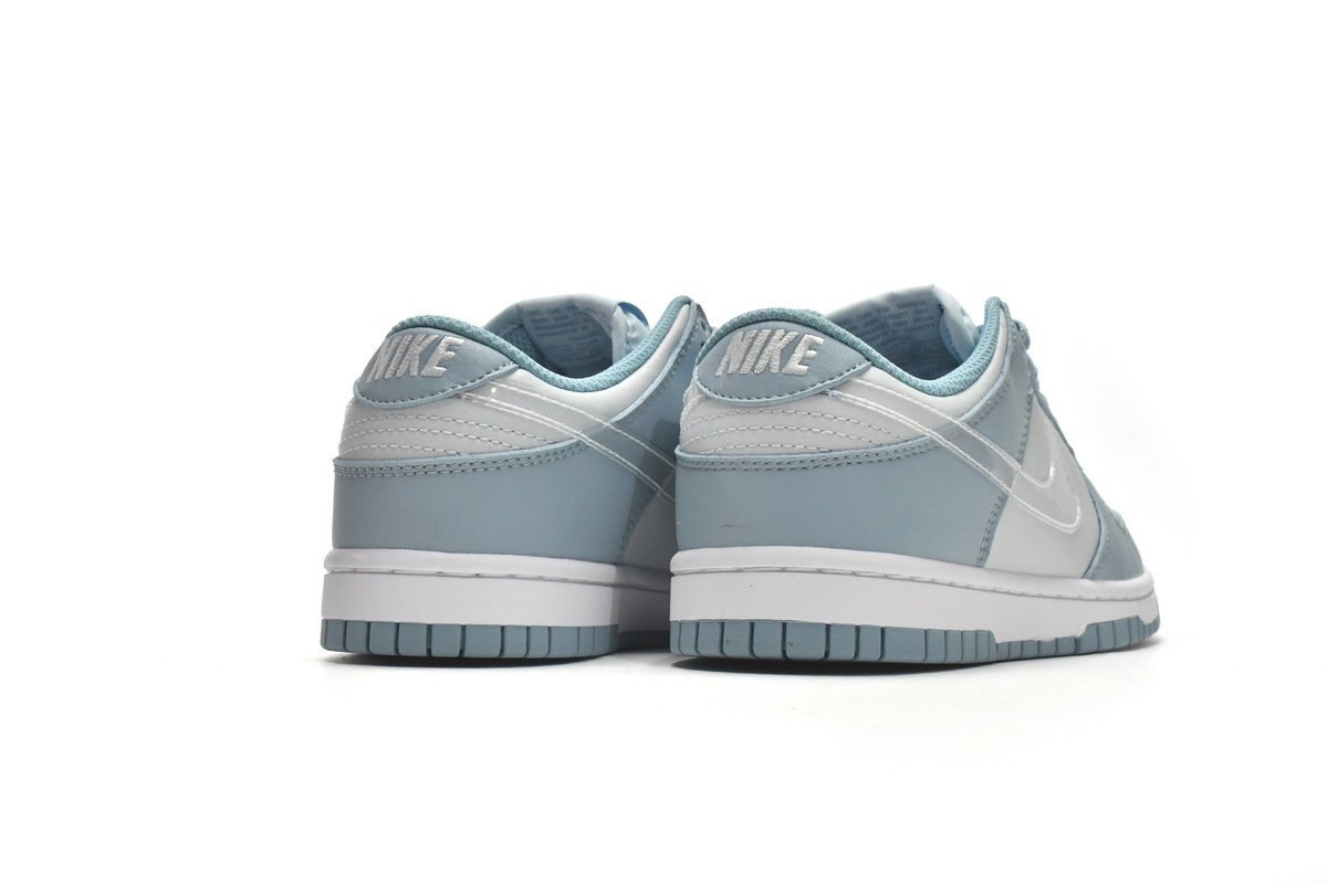 Nike Dunk Low Clear Blue Swoosh - Image 13