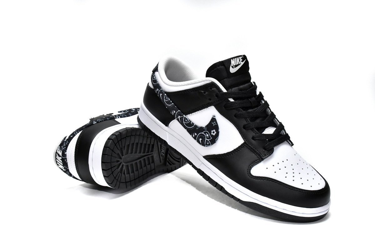 Nike Dunk Low Essential Paisley Pack Black (W) - Image 4