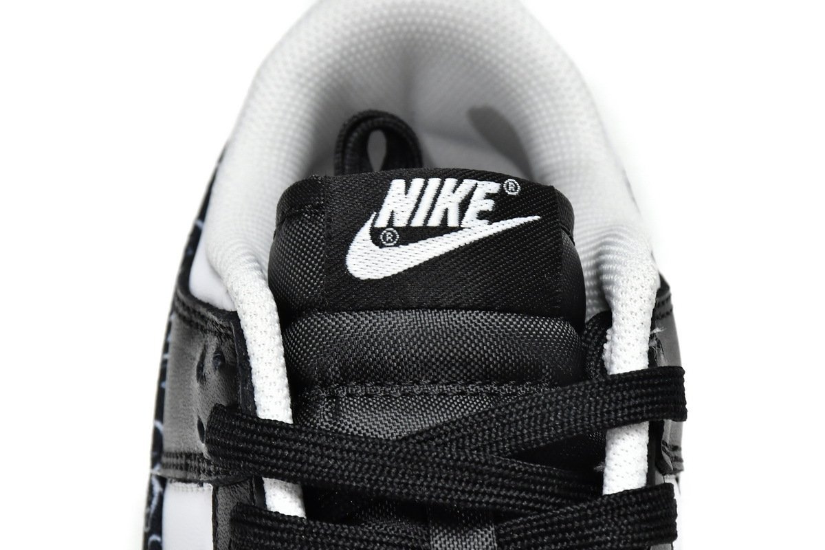 Nike Dunk Low Essential Paisley Pack Black (W) - Image 9