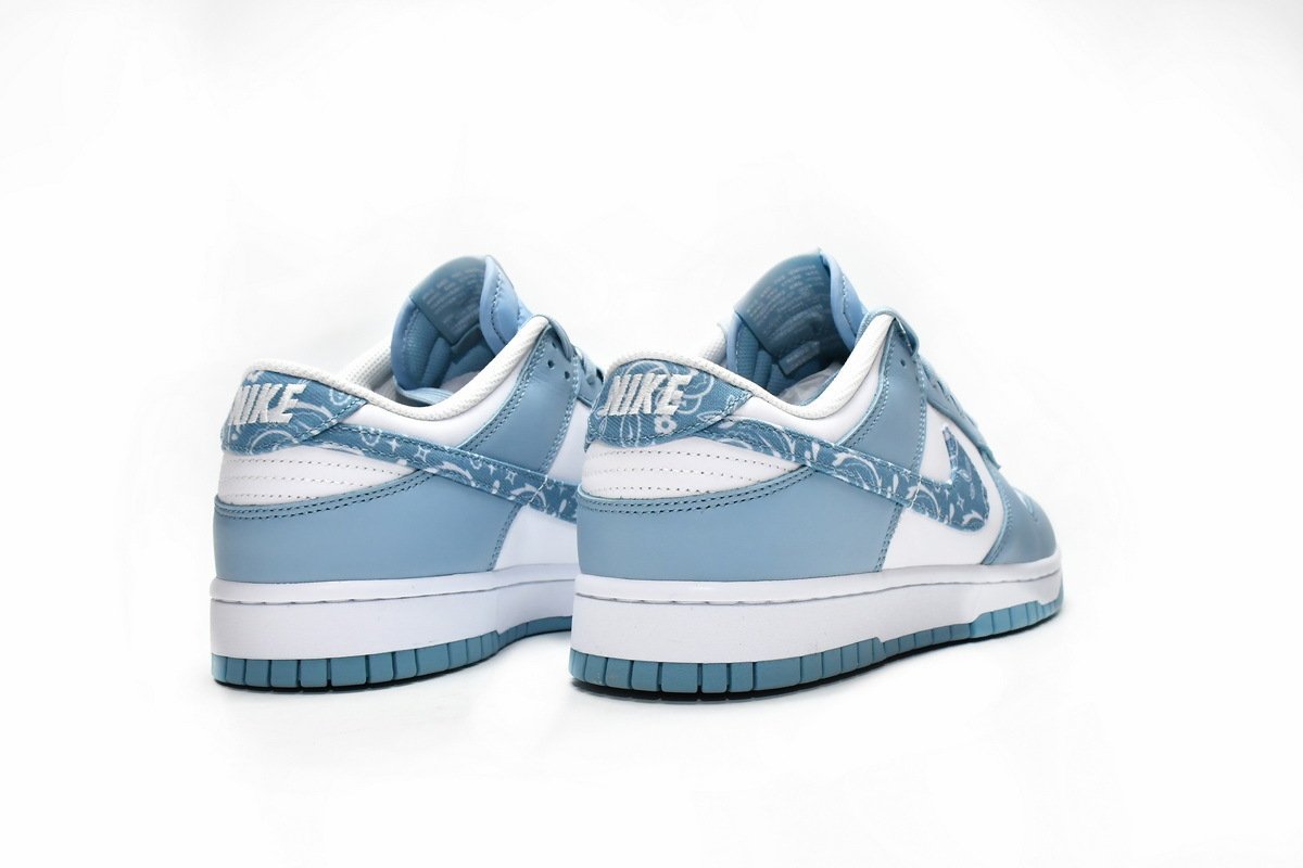 Nike Dunk Low Essential Paisley Pack Worn Blue - Image 4