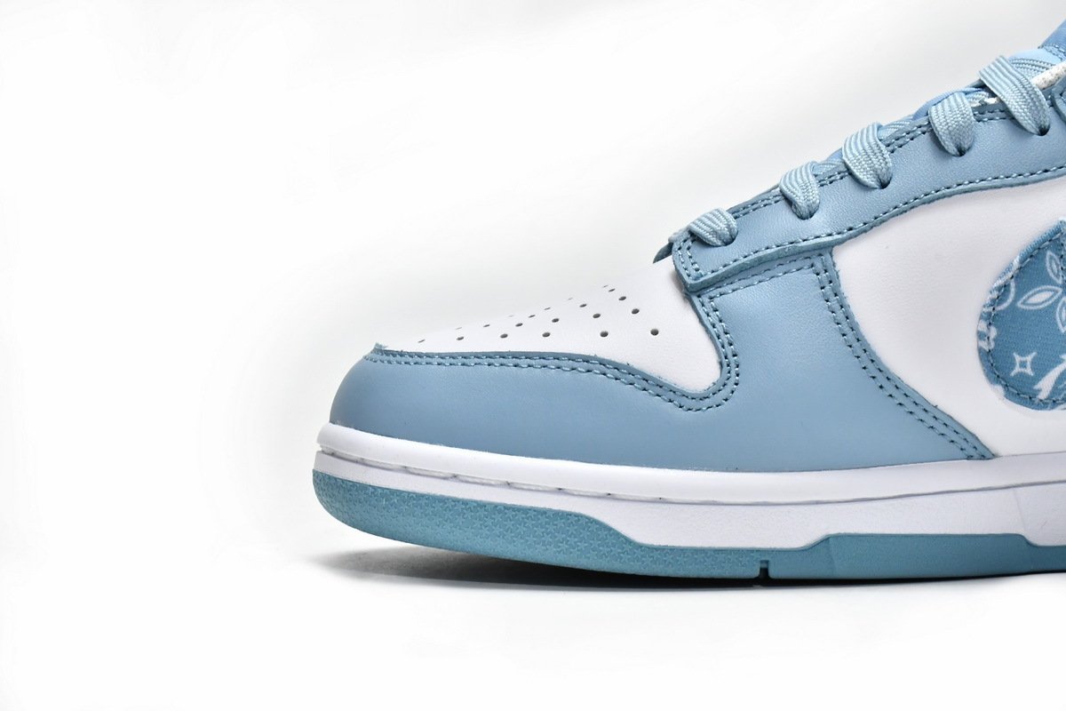 Nike Dunk Low Essential Paisley Pack Worn Blue - Image 8