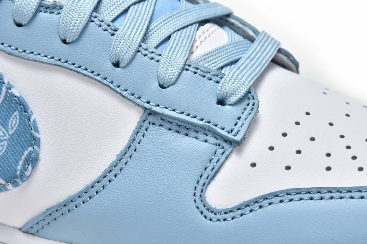 Nike Dunk Low Essential Paisley Pack Worn Blue - Image 9