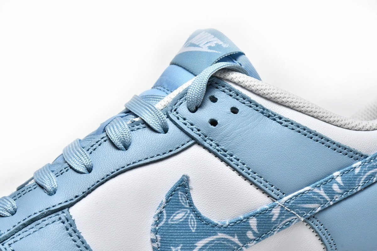 Nike Dunk Low Essential Paisley Pack Worn Blue - Image 11