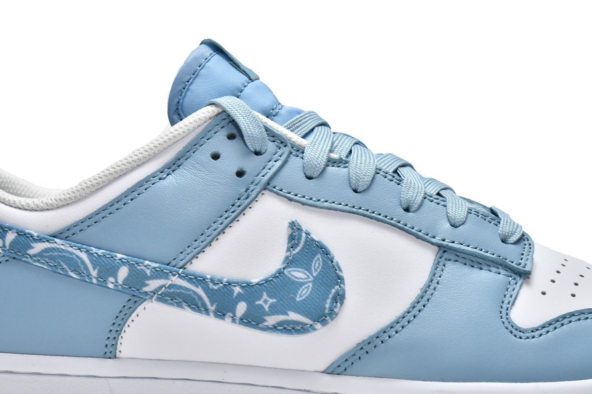 Nike Dunk Low Essential Paisley Pack Worn Blue - Image 12