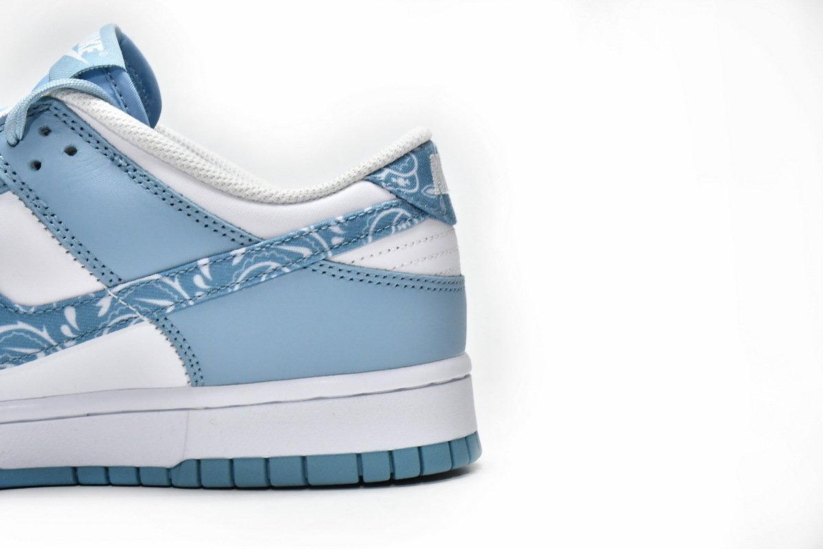 Nike Dunk Low Essential Paisley Pack Worn Blue - Image 14