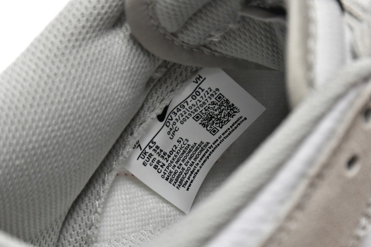 Nike Dunk Low Light Iron Ore Red Blue - Image 5