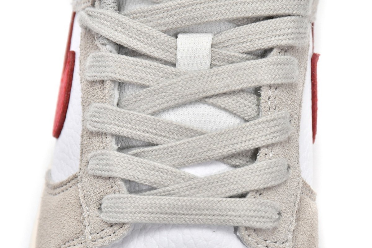 Nike Dunk Low Light Iron Ore Red Blue - Image 7