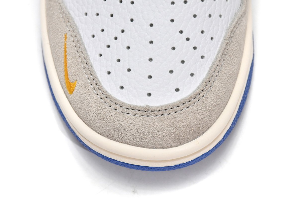 Nike Dunk Low Light Iron Ore Red Blue - Image 8