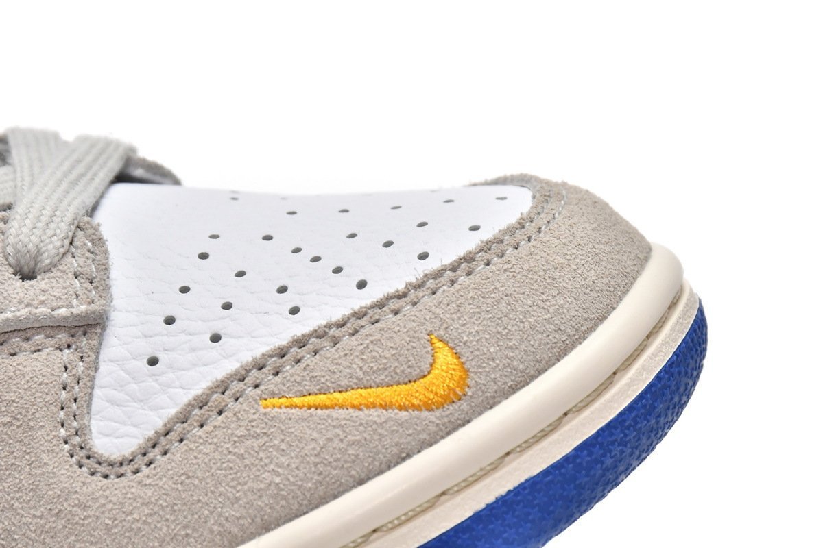 Nike Dunk Low Light Iron Ore Red Blue - Image 11