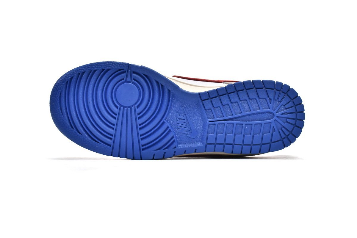 Nike Dunk Low Light Iron Ore Red Blue - Image 12