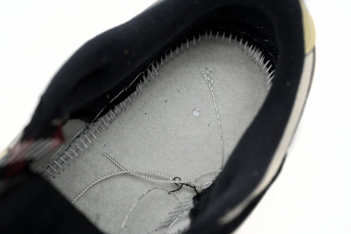 Nike Dunk Low LX Black Suede Team Gold - Image 6