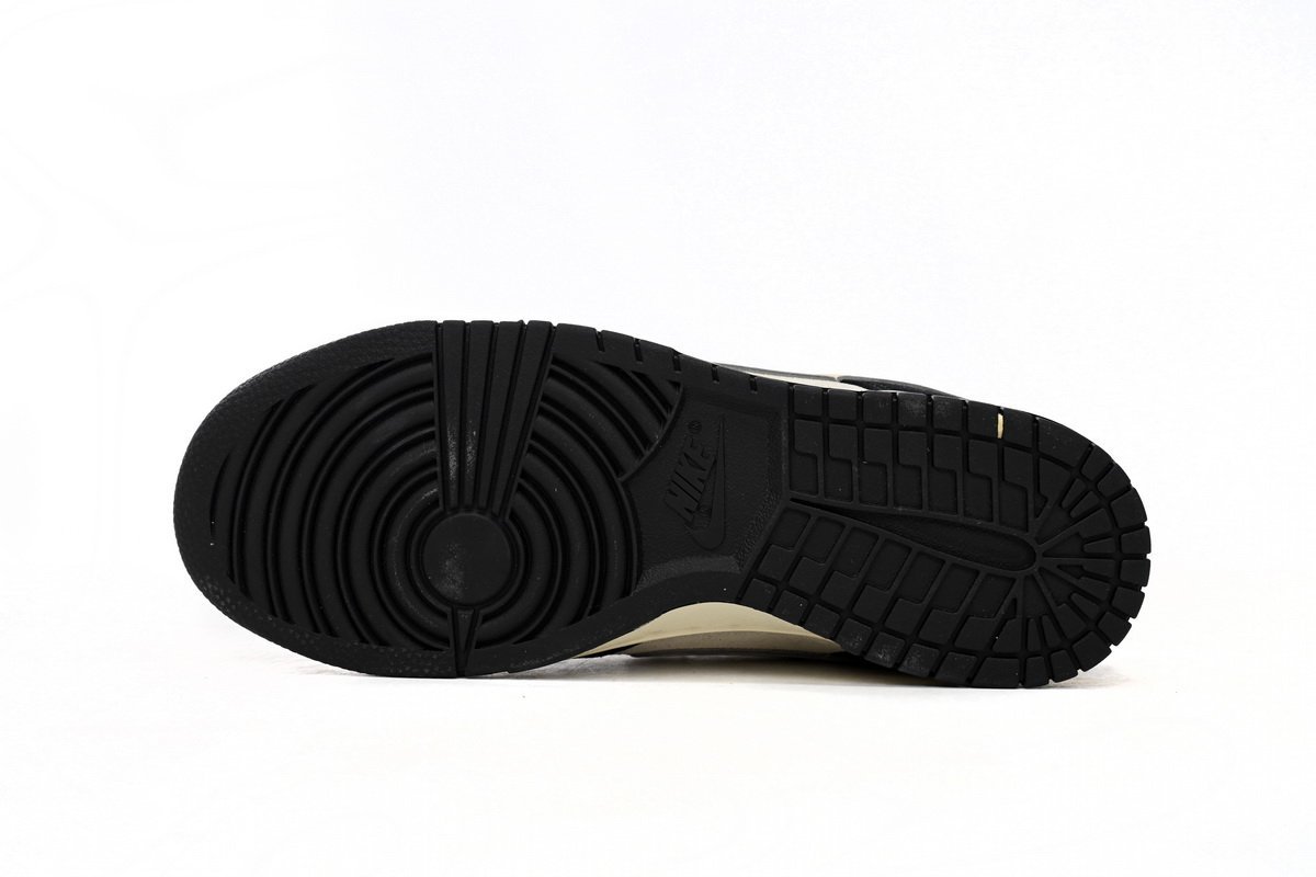 Nike Dunk Low LX Black Suede Team Gold - Image 11