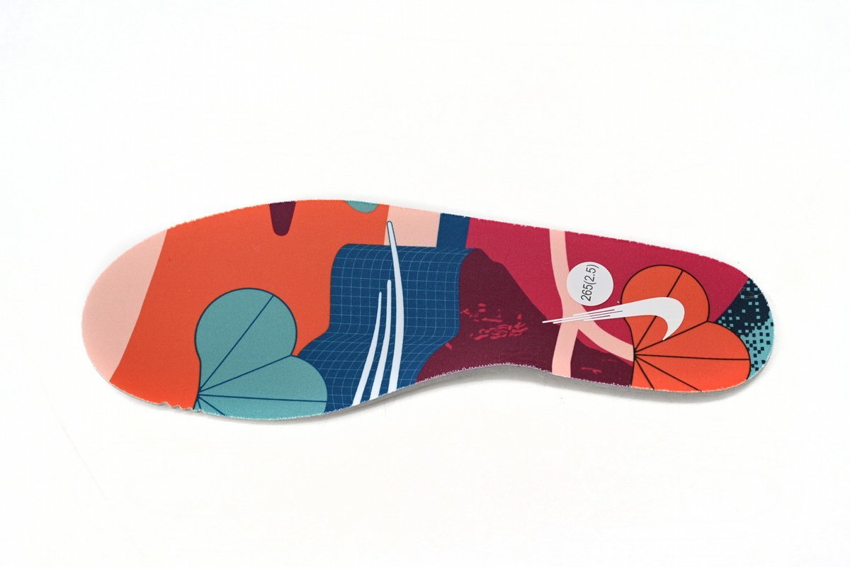 Nike Dunk Low Multiple Swooshes White Washed Teal - Image 8