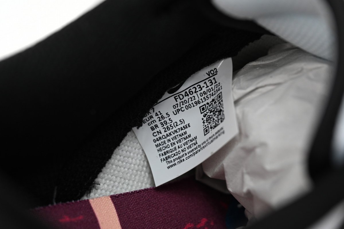 Nike Dunk Low Multiple Swooshes White Washed Teal - Image 7